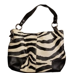 Unbranded Zebra Print Purse